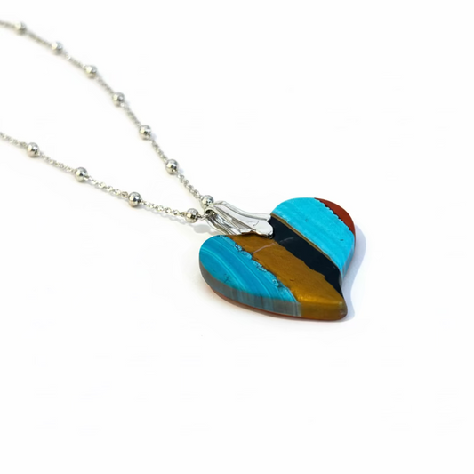 Mini heart | Moroccan Spice | Hand Sculpted