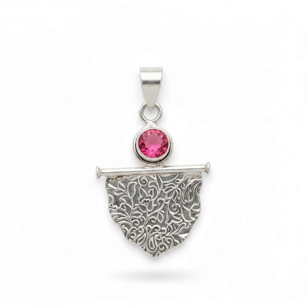 Rubelite Tourmaline | Solid Sterling 925 Silver