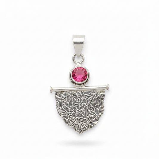 Rubelite Tourmaline | Solid Sterling 925 Silver