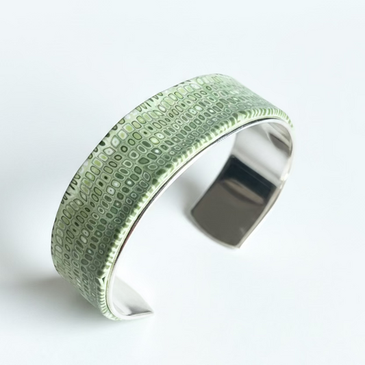 Laurisilva Adjustable Cuff | Mosaic