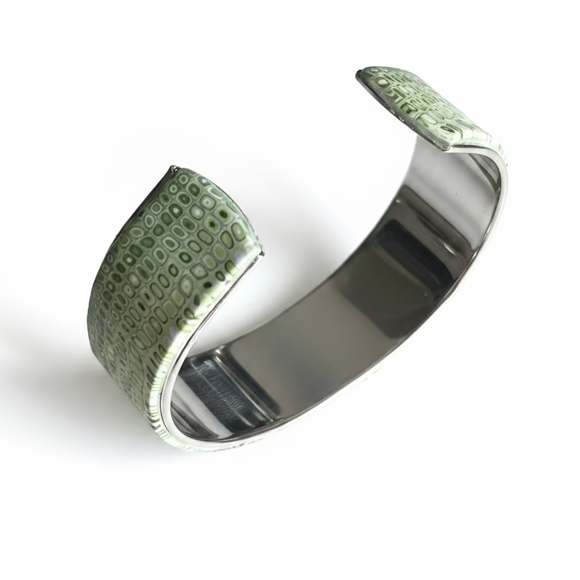 Laurisilva Adjustable Cuff | Mosaic