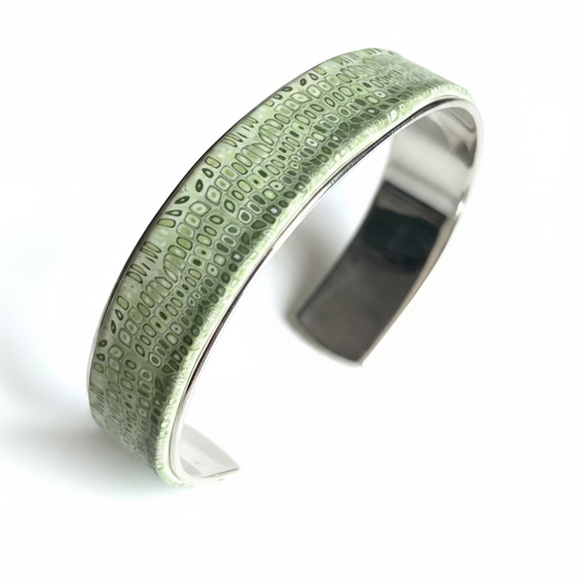 Laurisilva Mosaic| Cuff | Ajustable