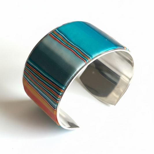 Moroccan Spice|Handmade Cuff |Wide