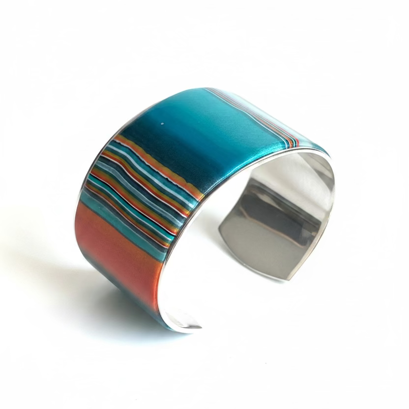Moroccan Spice|Handmade Cuff |Wide
