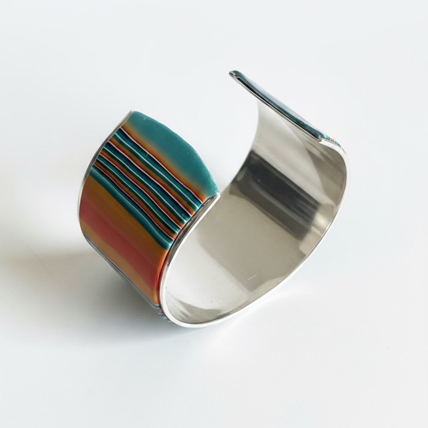 Moroccan Spice|Handmade Cuff |Wide