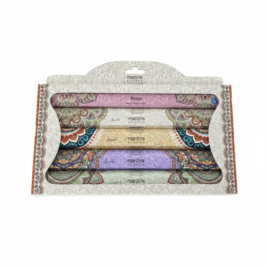 Mantra Scents | Incense Pack of 5