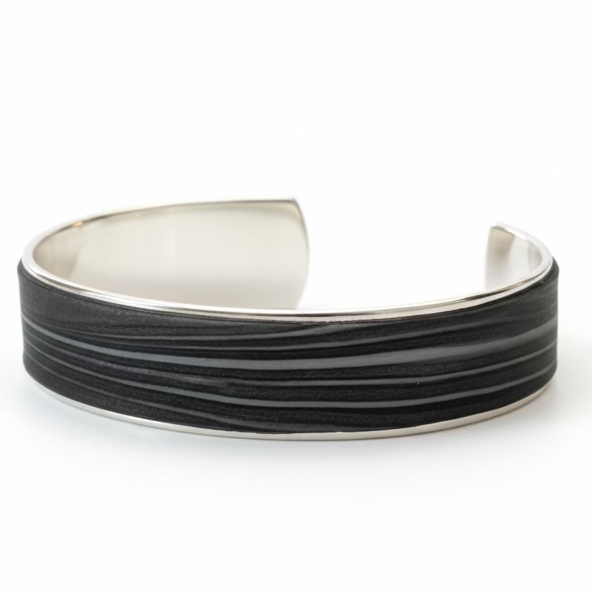Moonlit Shimmer | Blends | Bracelet cuff | Slim