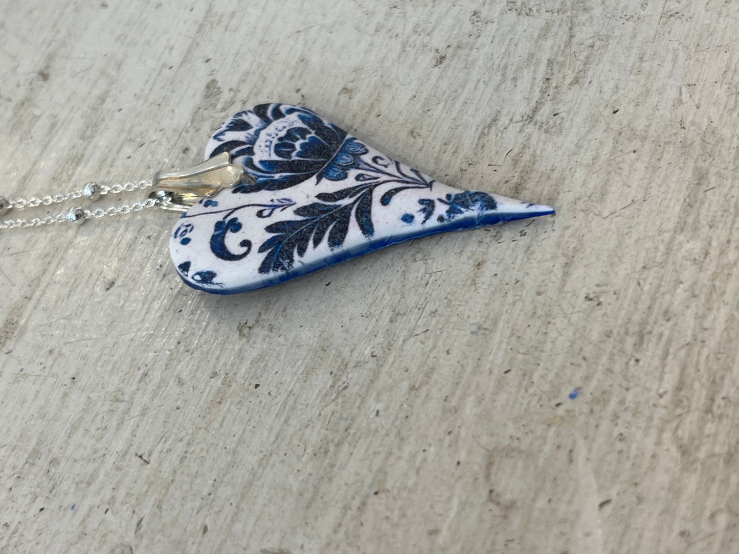 Marégraphie Floral |Tapered Heart