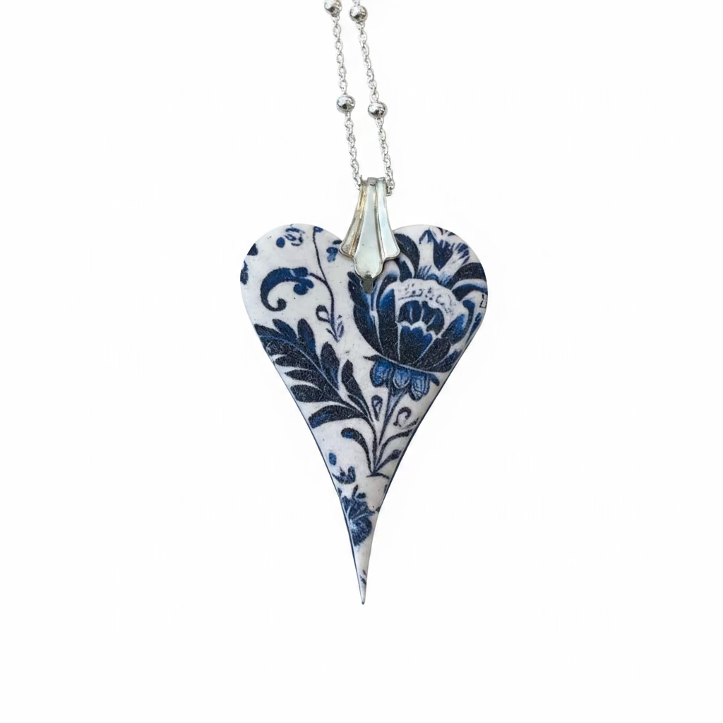 Marégraphie Floral |Tapered Heart