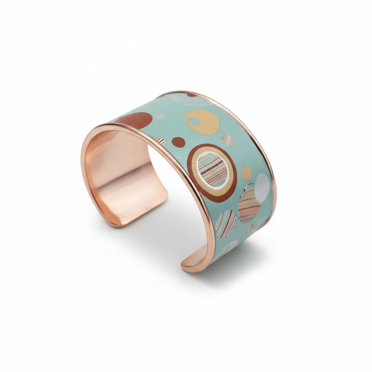 Solara |  Universe | Wide  Bracelet cuff