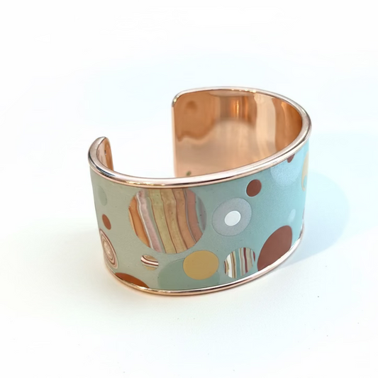 Solara |  Universe | Wide  Bracelet cuff