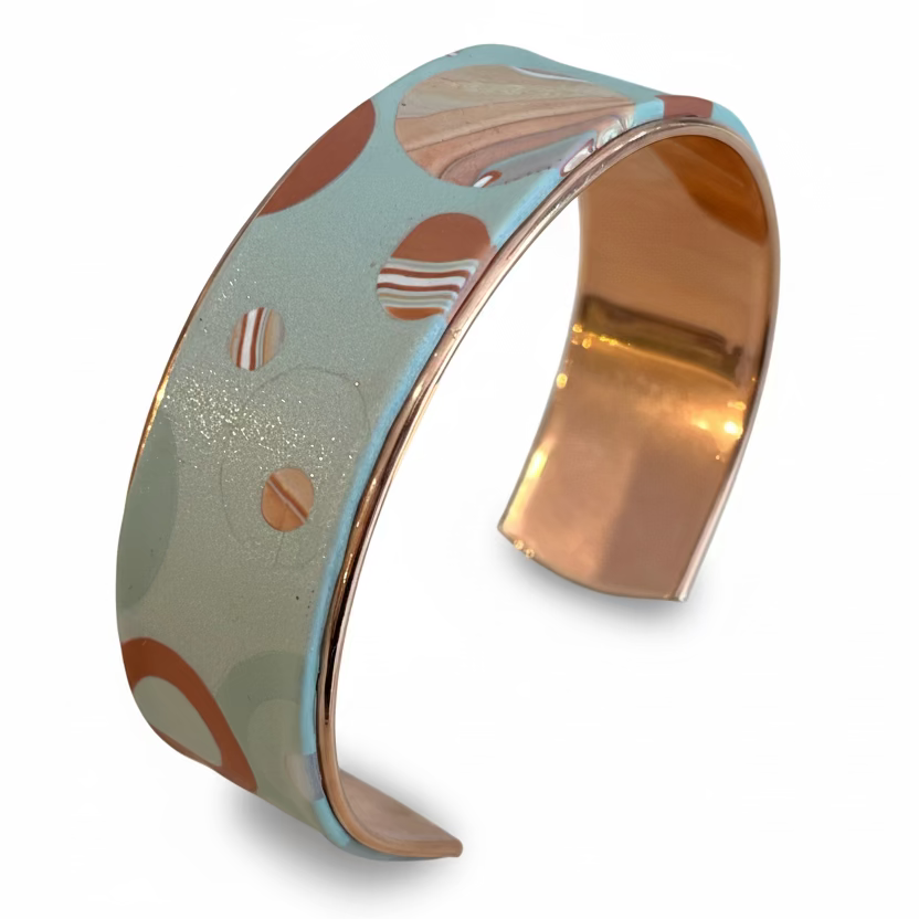 Solara |  Universe | Medium | Rose Gold Bracelet cuff