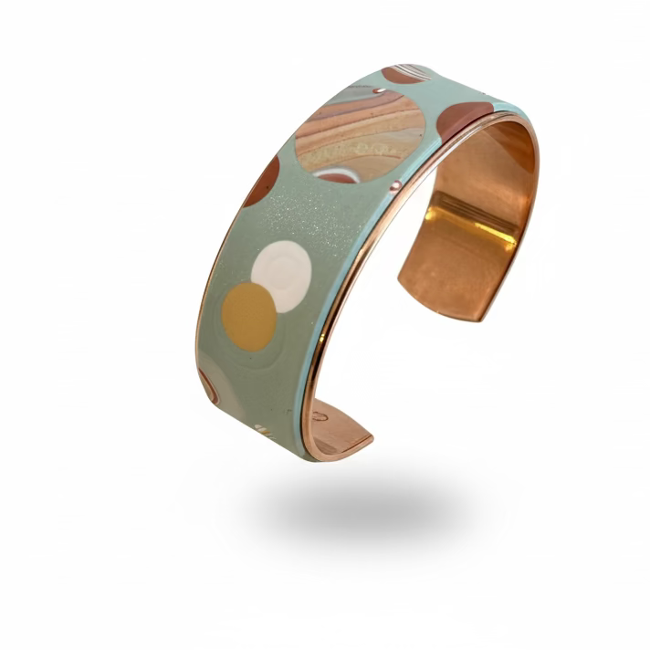 Solara |  Universe | Medium | Rose Gold Bracelet cuff
