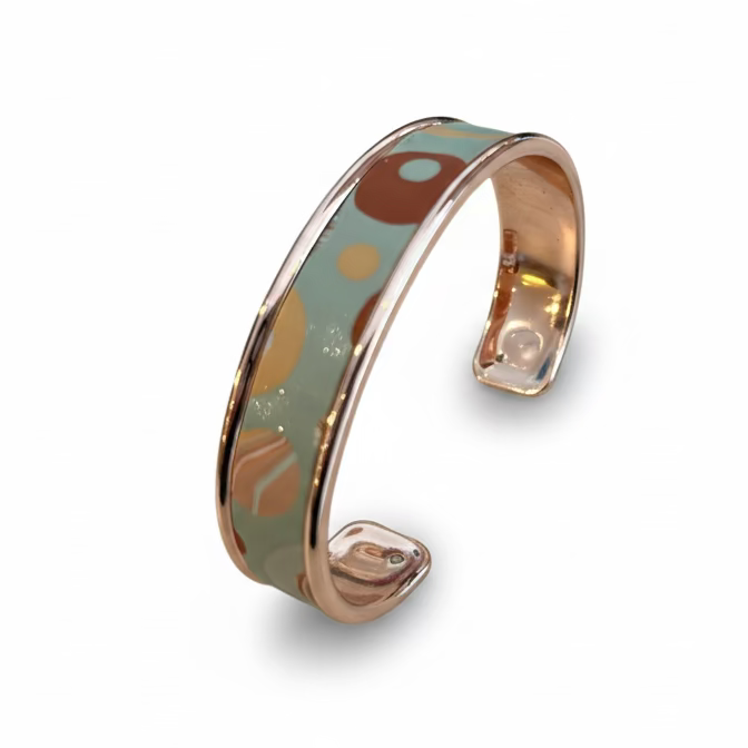 Solara |  Universe | Slim | Rose Gold Bracelet cuff