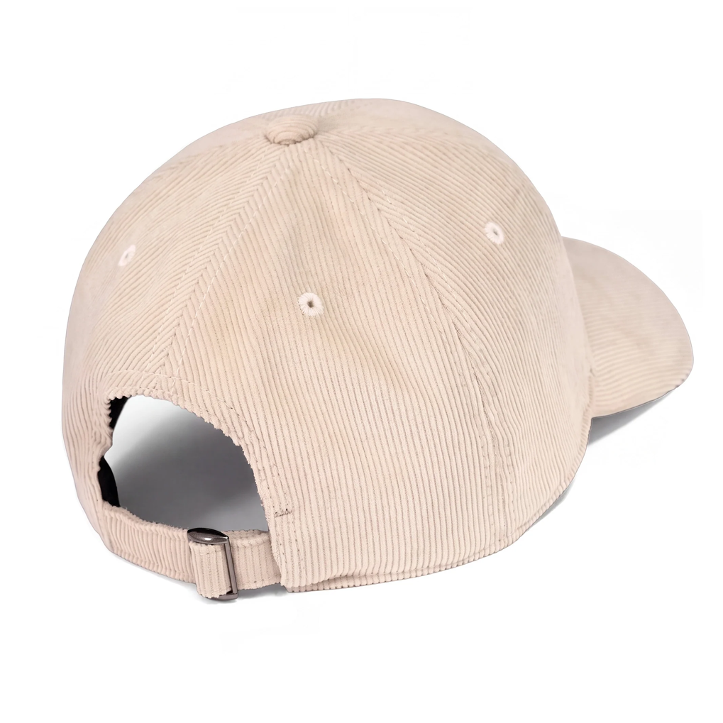 Stefan the Daschund Embroidered Cord Cap – Organic Cotton