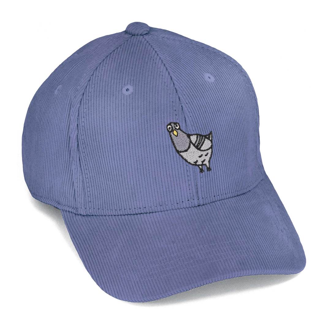 Claude the Pigeon Cord Cap – Organic Cotton