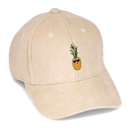 Pineapple Cord Cap – Organic Cotton
