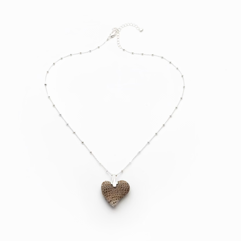 Mini heart | Mosaic | Cappuccino Cream