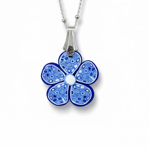 Marégraphie | Flower | Pendant
