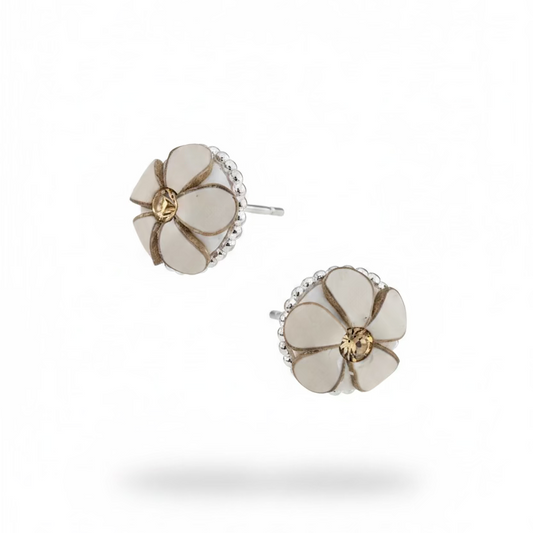 Cappuccino | 925 STERLING SILVER | Sculpted Blooms