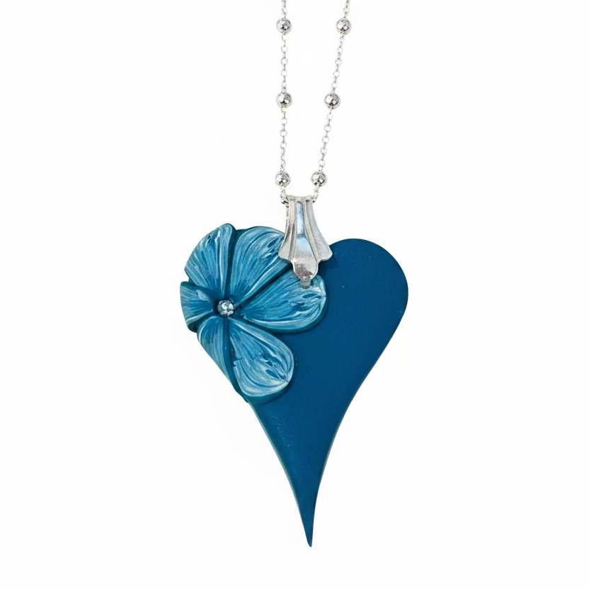 Tranquility Bloom |Tapered Heart
