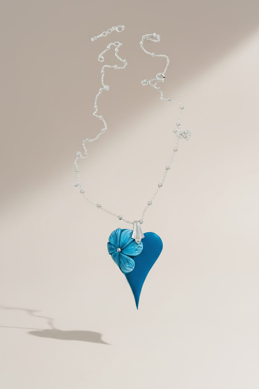 Tranquility Bloom |Tapered Heart
