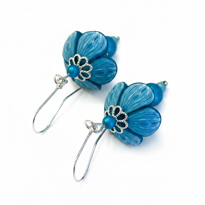 Tranquility | Bloom Blossom Earrings