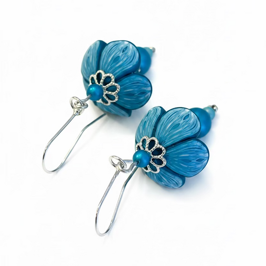 Tranquility | Bloom Blossom Earrings