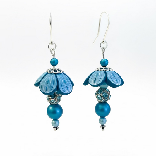 Tranquility | Bloom Blossom Earrings