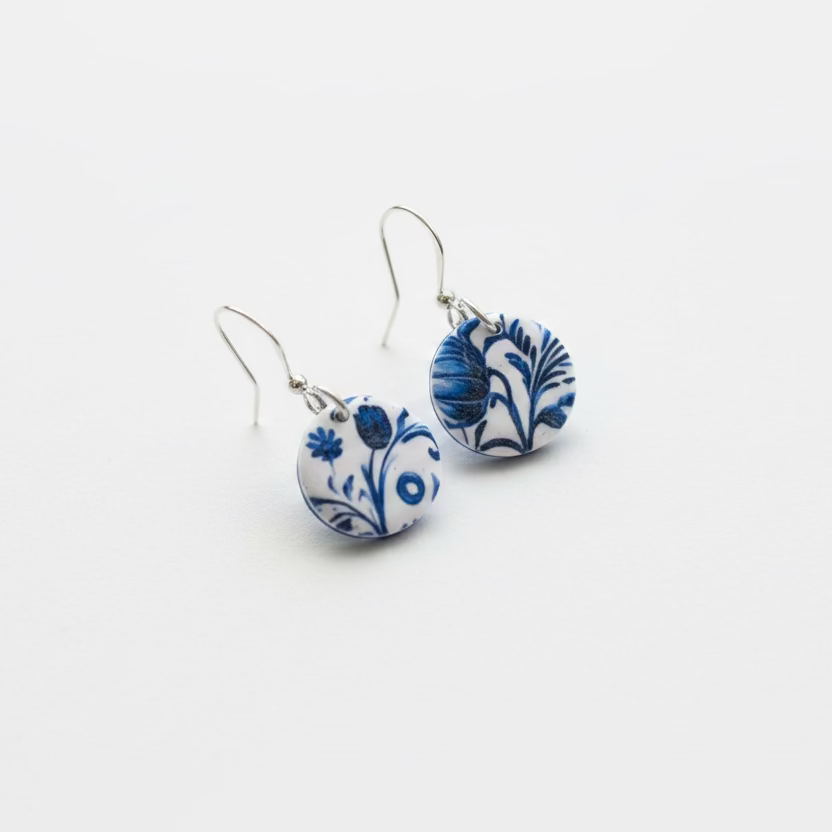 Marégraphie Earrings | Floral