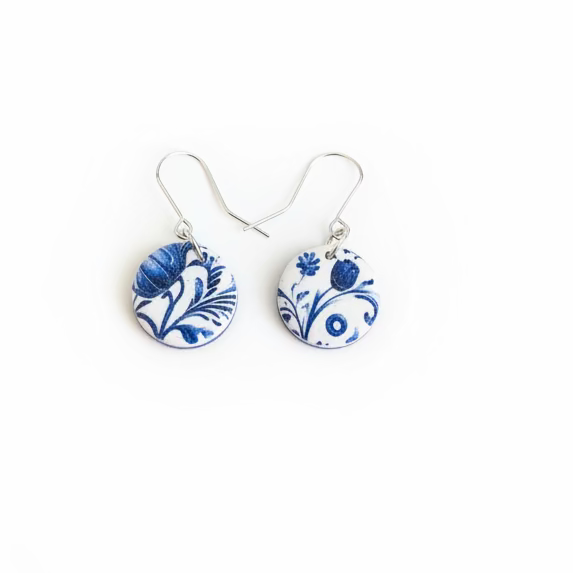 Marégraphie Earrings | Floral