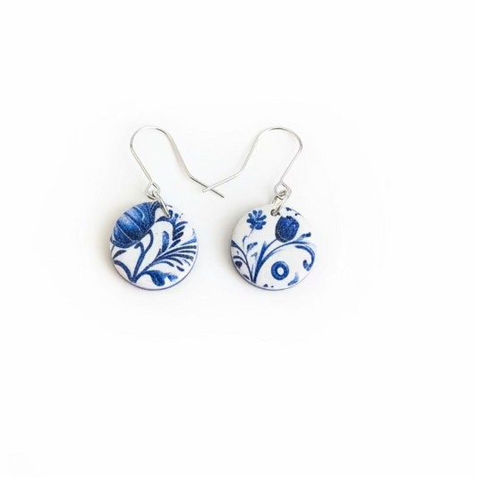 Marégraphie Earrings | Floral