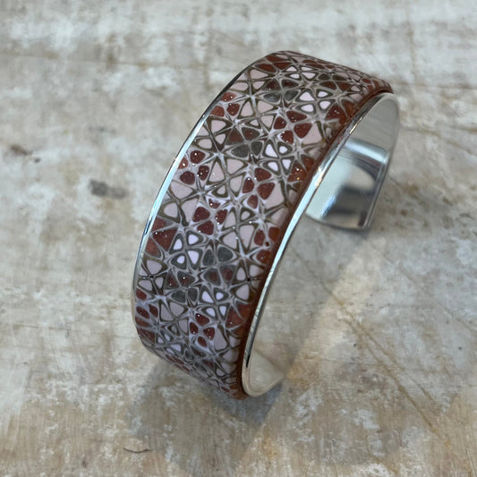 ¨Gilded rose¨bracelet cuff  by Stephanie Fraselle