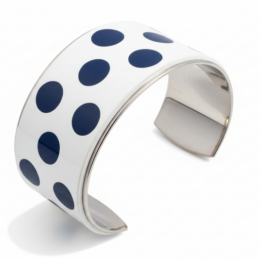 Polka dot Cuff Máragraphie