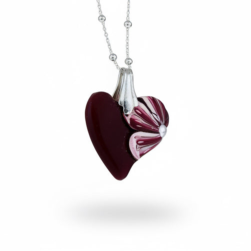 Bloom heart : Hues | Crimson