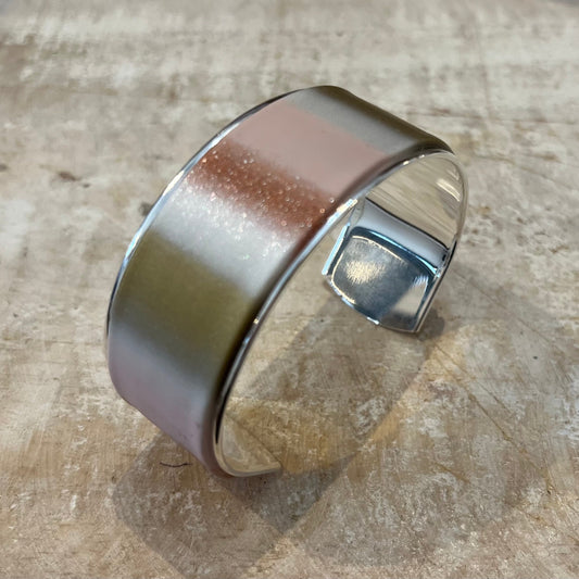 ¨Gilded rose¨blends bracelet cuff  by Stephanie Fraselle