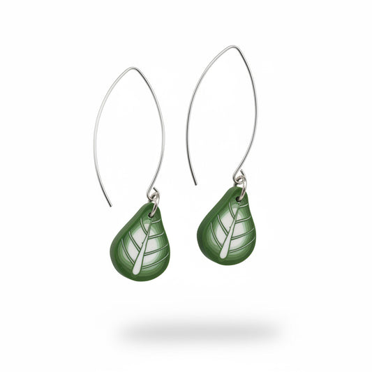 Laurisilva |  Sterling Silver Earrings