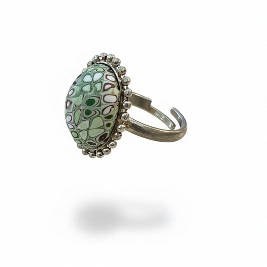 Laurisilva | Sterling Silver 925 | adjustable ring