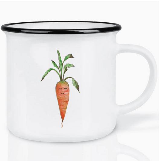 Ceramic Mug - Carrot
