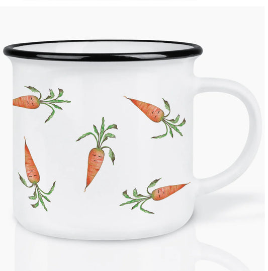 Ceramic Mug - Carrots