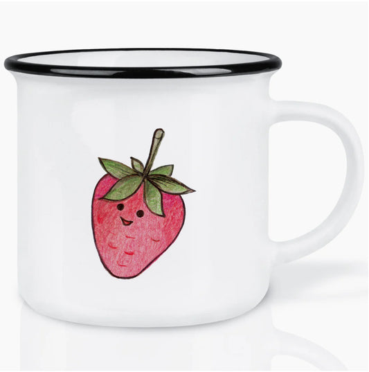 Ceramic Mug - Strawberry