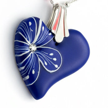 Hand sculpted Mini heart | Marégraphie
