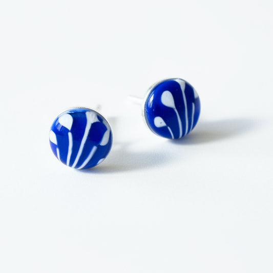 Marégraphie | Flower | Stud Earrings 8mm