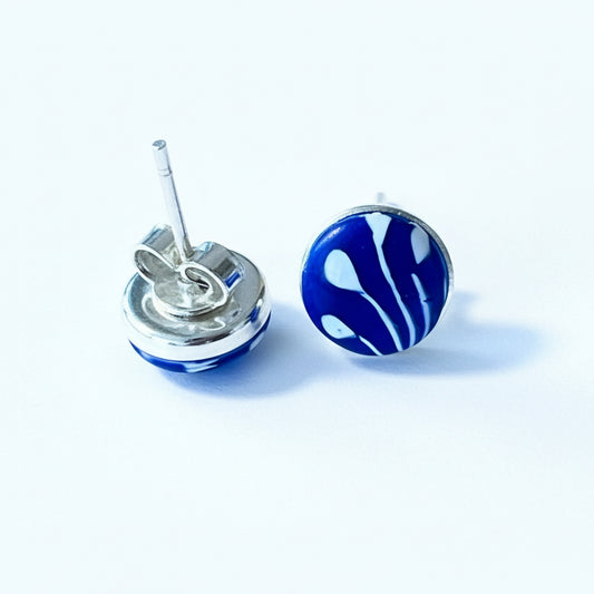 Marégraphie | Flower | Stud Earrings 8mm