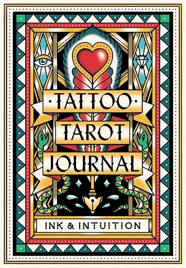 Tattoo Tarot Journal - Diana McMahon - Artwork by Oliver Munden