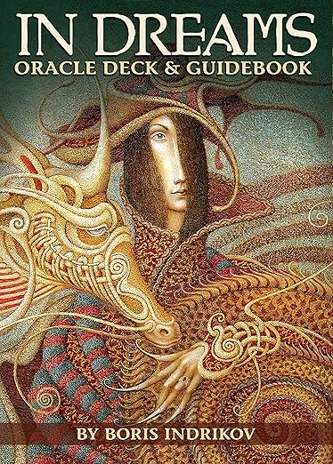 In Dreams Oracle by visionary artist Boris Indrikov.