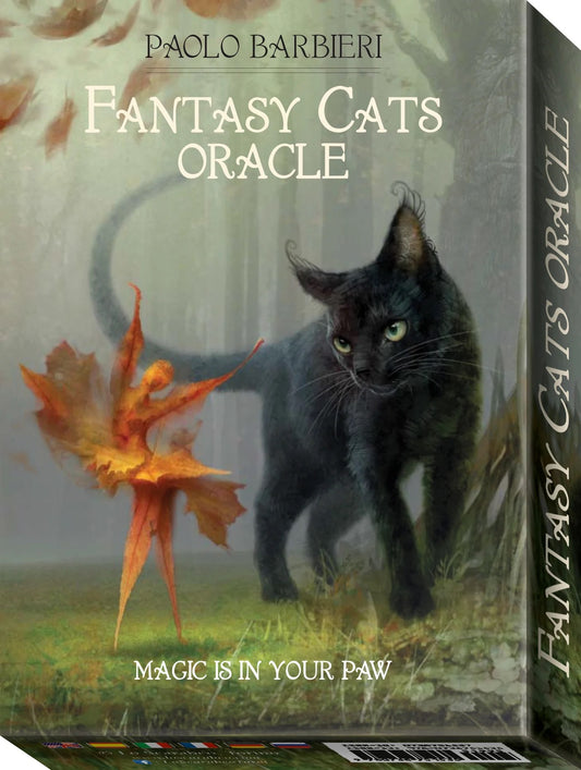 Barbieri Fantasy Cats Oracle- Casa Scarabeo