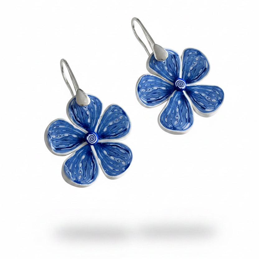 Marégraphie |  Flower Earrings