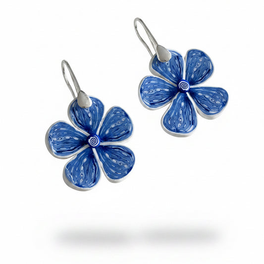 Marégraphie |  Flower Earrings
