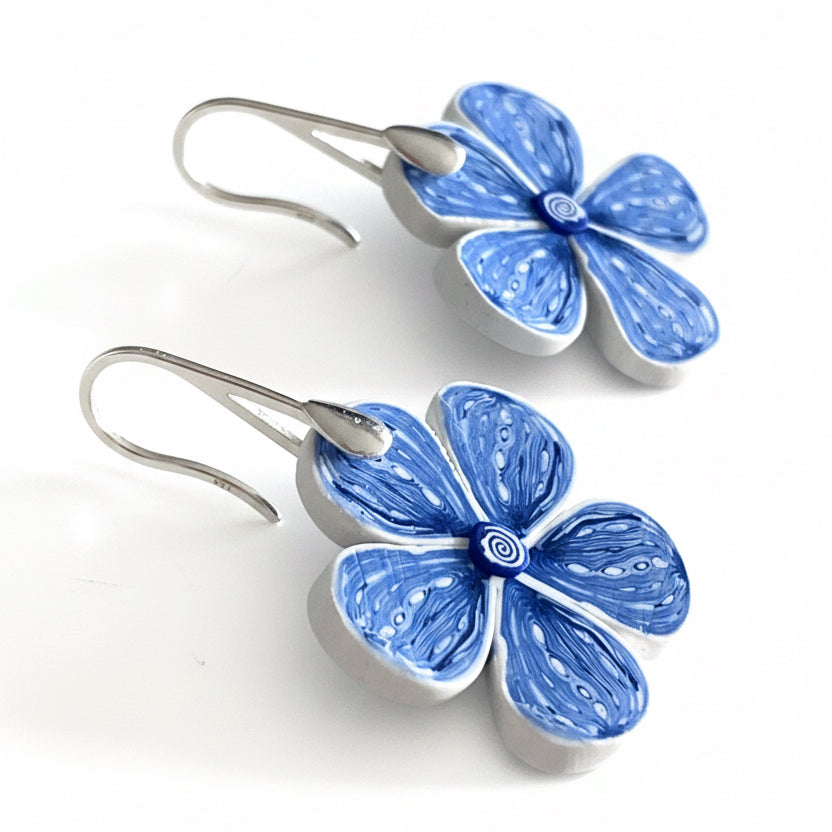 Marégraphie |  Flower Earrings